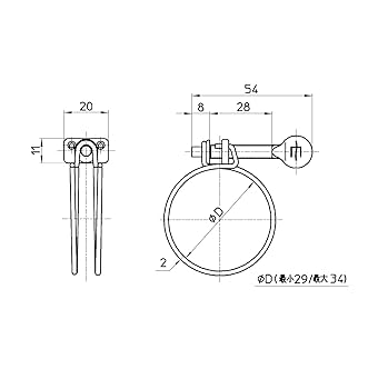 NEWバンビ物語　接続ホース・足用アタッチメント新品交換済み Amazon | SANEI(サンエイ) ホースバンド 手締め式 ホース外径29